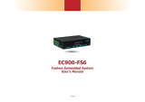 DFI EC900-FS6 User manual