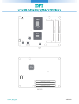 DFI CH960-CM246/QM370/CH960-HM370 Reference guide