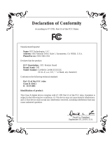DFI CA900-B FCC Certification User manual
