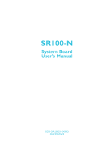 DFI-ITOX SR100-N User manual