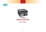 DFI EC531/532-KH User manual
