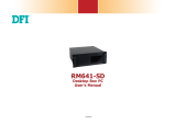 DFI RM641 Owner's manual