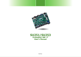 DFI SU251/SU253 User manual