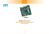 DFI BW171/BW173 Owner's manual