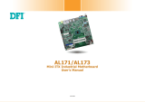DFI AL171/AL173 Owner's manual