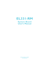 DFI EL331-RM User manual