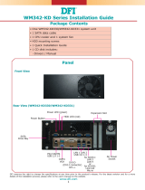 DFI WM342-KD Installation Guide User manual