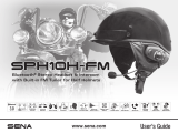 Sena SPH10H-FM User guide