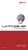 Sena LATITUDE SR User guide