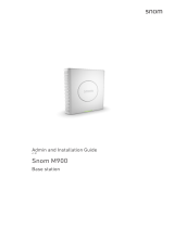 Snom M900 User manual