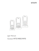 Snom M70-80-90 User manual