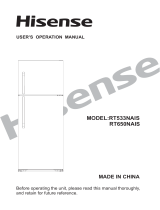 Hisense RT650NAIS User manual