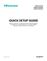 Hisense M7030UWG User manual