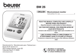 Beurer BM 26 Owner's manual