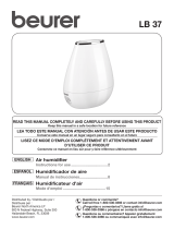 Beurer LB 37 Owner's manual