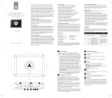 JL Audio VX600 Owner's manual