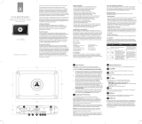 JL Audio VX600 Owner's manual