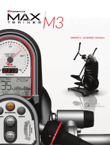 Bowflex Max Trainer M3 Owner's manual