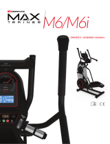 Bowflex Max Trainer M6 Owner's manual