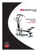 Bowflex Blaze Owner's manual