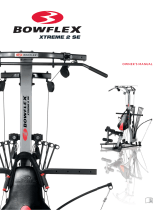 Bowflex Xtreme 2 SE (2013 model) Owner's manual