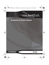 RocketFish RF-BPRACEX User manual