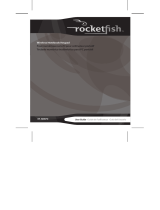 RocketFish RF-NBKPD User manual