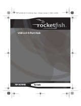 RocketFish RF-ACRHB User manual