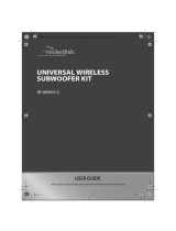 RocketFish RF-WSW312 Universal Wireless Subwoofer Kit User guide