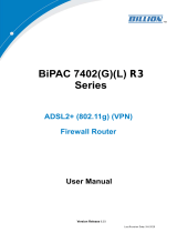 Billion BIPAC 7402L User manual