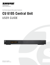Shure CU6105 User guide