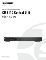 Shure CU6110 User guide