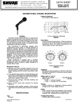 Shure LM1000 User guide