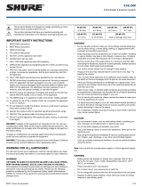 Shure KSE1500 User guide