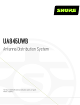 Shure UA845UWB User manual