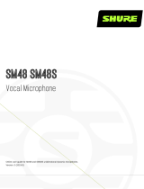 Shure SM48-SM48S User guide