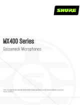 Shure MX400 User guide