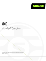Shure Microflex Complete MXC Series User manual