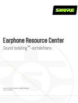 Shure Earphone-Resource-Center User guide
