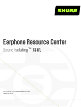 Shure Earphone-Resource-Center User guide