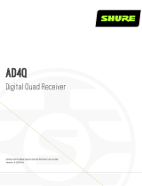 Shure AD4Q User guide