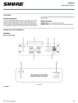 Shure ANI4OUT User guide
