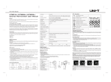 UNI-T UT302A+ User manual