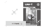 UNI-T LM570R-I User manual