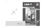 UNI-T LM570LD-I User manual
