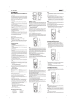 UNI-T UT890C User manual