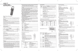 UNI-T UT204 User manual