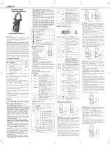 UNI-T UT206 User manual