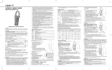 UNI-T UT209A User manual