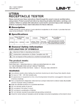 UNI-T UT08A User manual